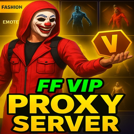 FF Proxy Server Logo