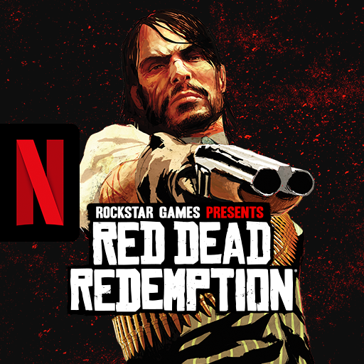 Red Dead Redemption NETFLIX Logo