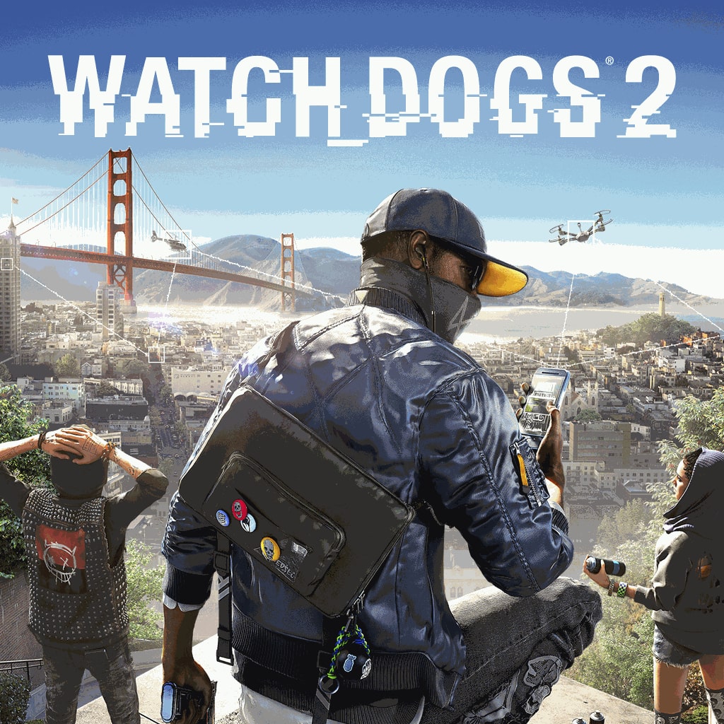 watch dogs 2 Logo